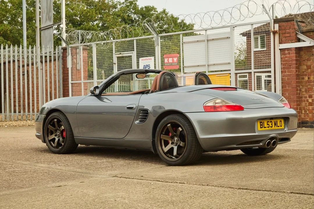 2004 Porsche 986 Boxster S - Image 12 of 30