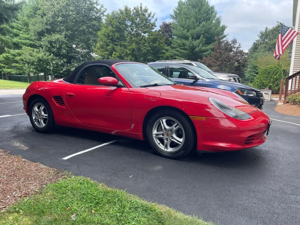 2004 Porsche 986 Boxster - Image 6 of 9