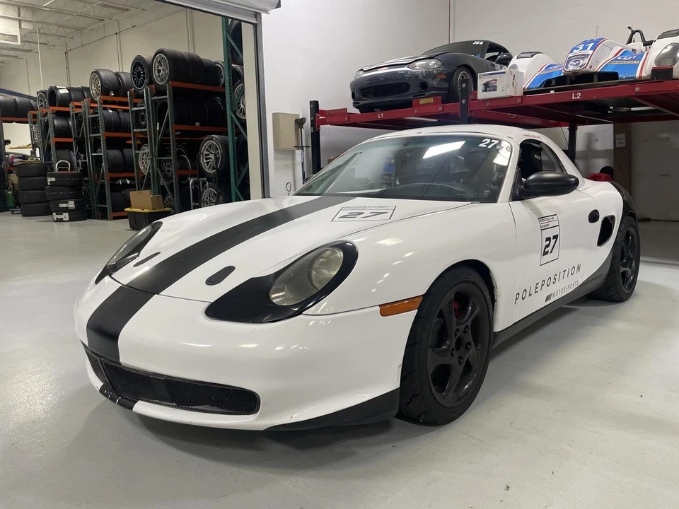 2004 Porsche 986 Boxster - Image 4 of 31