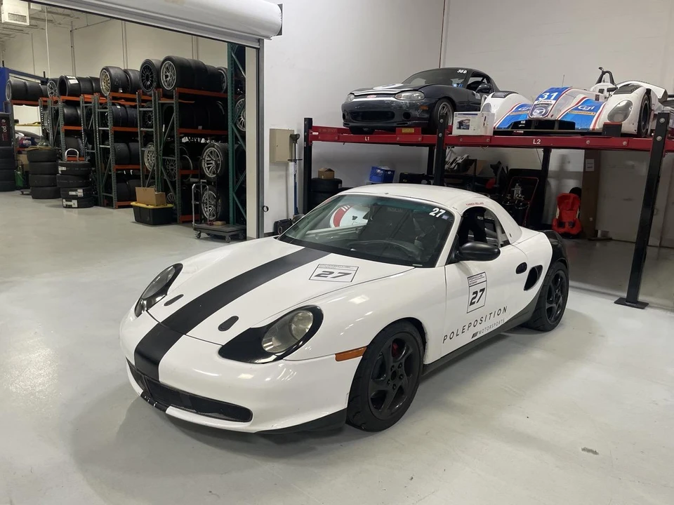 2004 Porsche 986 Boxster - Image 3 of 31