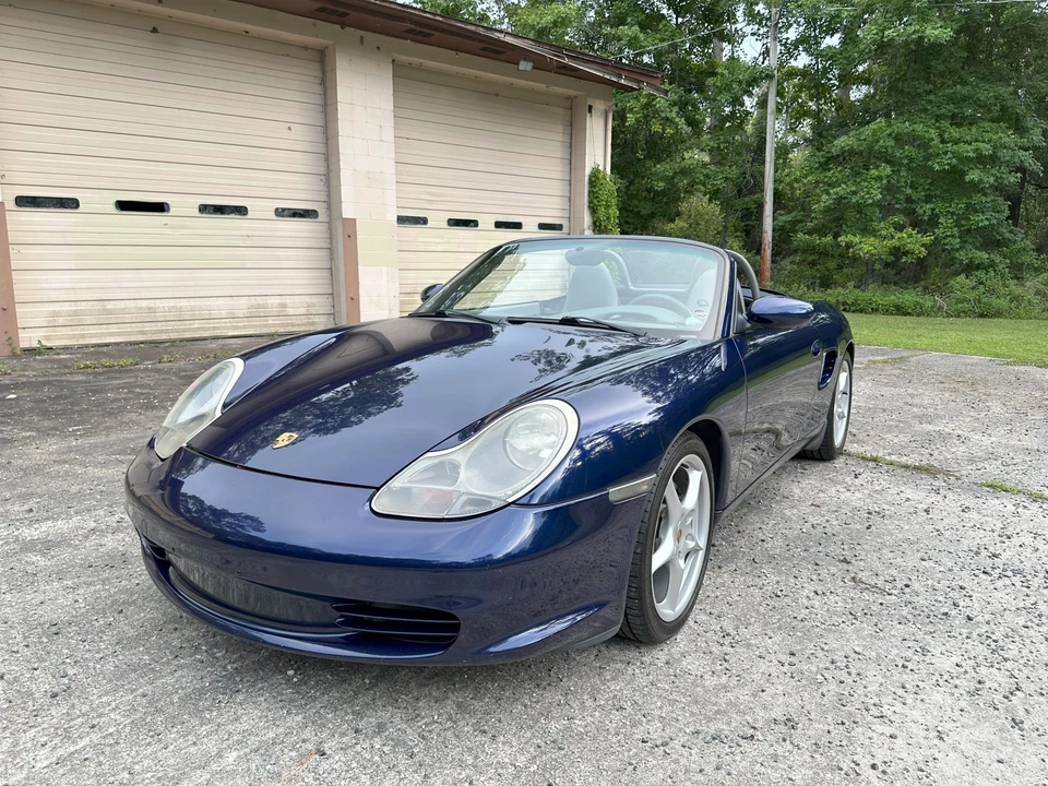 2004 Porsche 986 Boxster - Image 2 of 31