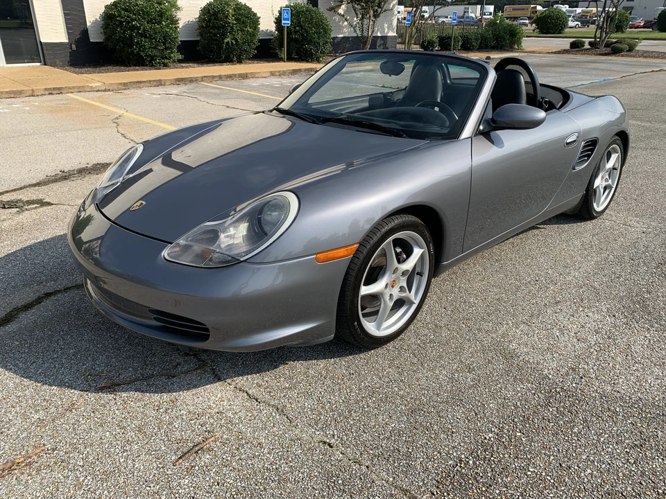 2004 Porsche 986 Boxster - Image 2 of 31