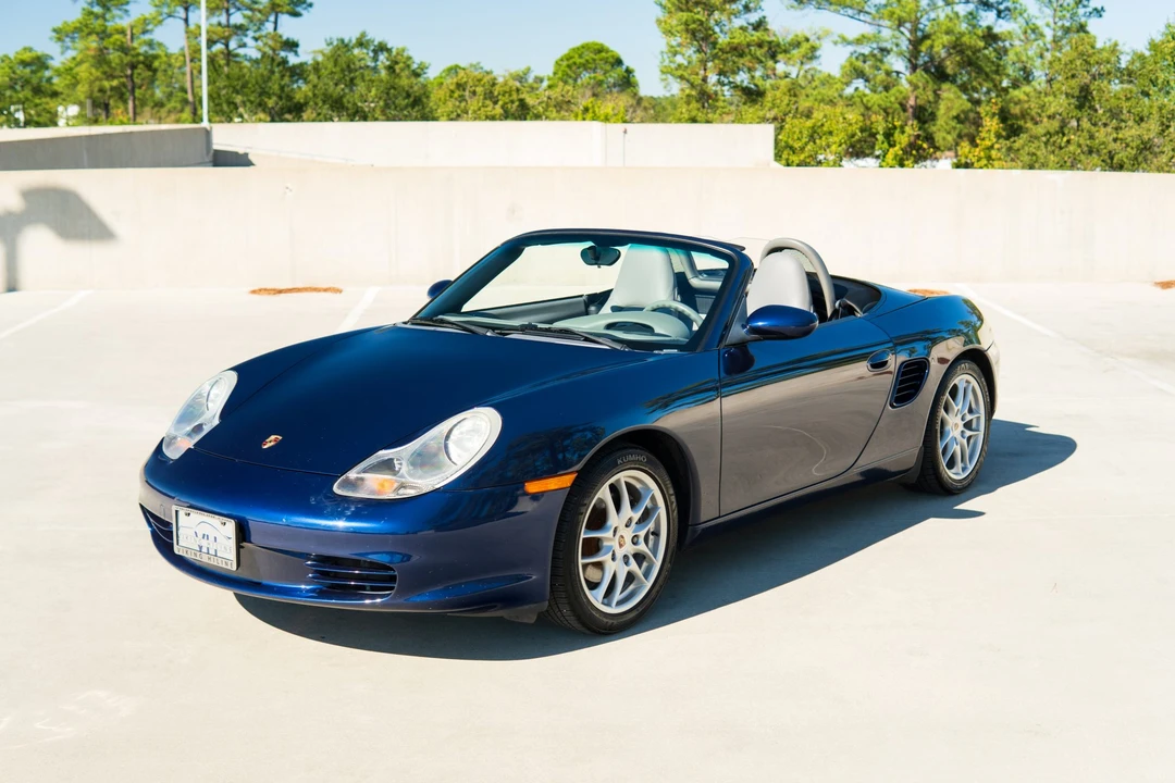 2004 Porsche 986 Boxster - Image 3 of 31