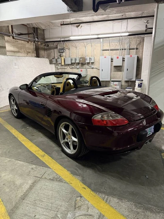 2004 Porsche 986 Boxster - Image 3 of 11
