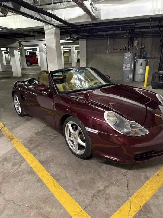 2004 Porsche 986 Boxster - Image 5 of 11