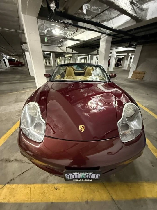 2004 Porsche 986 Boxster - Image 4 of 11