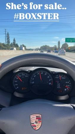 2004 Porsche 986 Boxster - Image 9 of 19