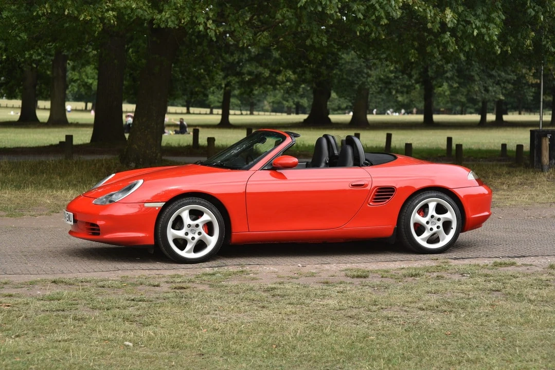 2004 Porsche 986 Boxster - Image 13 of 30