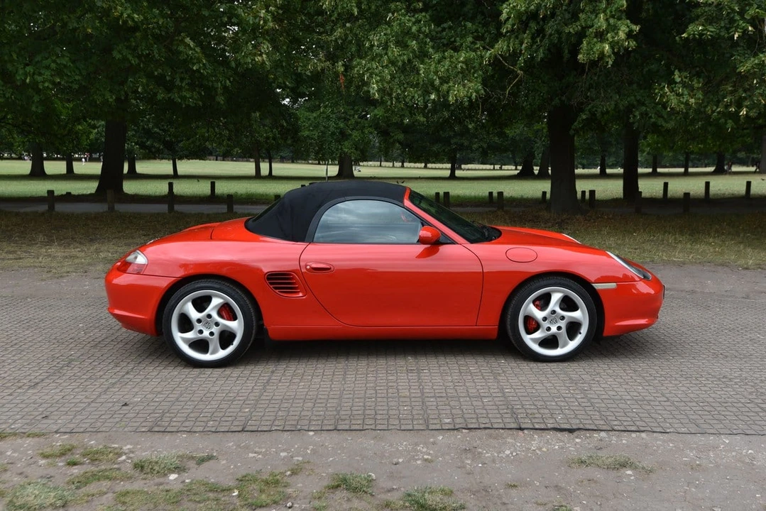 2004 Porsche 986 Boxster - Image 25 of 30