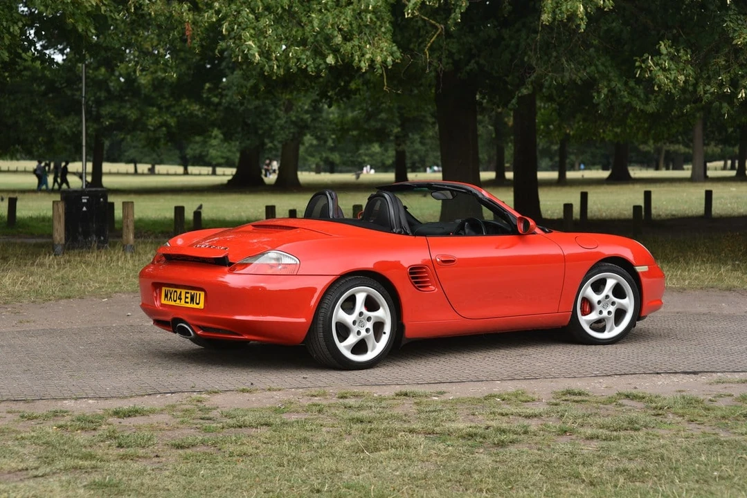 2004 Porsche 986 Boxster - Image 22 of 30