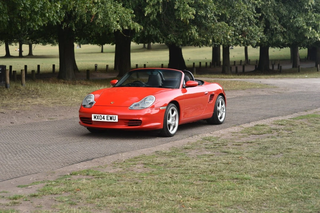 2004 Porsche 986 Boxster - Image 10 of 30