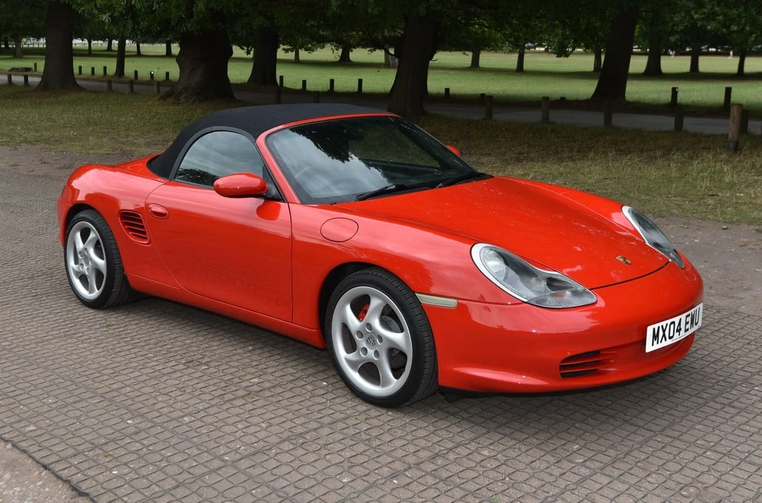 2004 Porsche 986 Boxster - Image 24 of 30