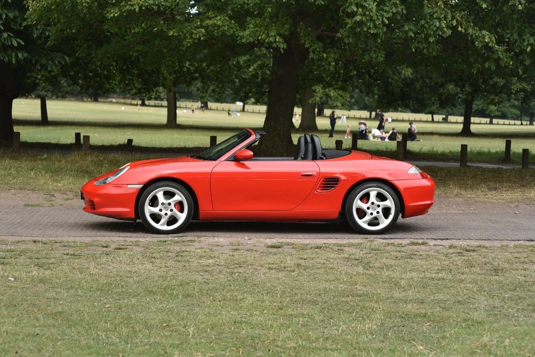 2004 Porsche 986 Boxster - Image 4 of 30