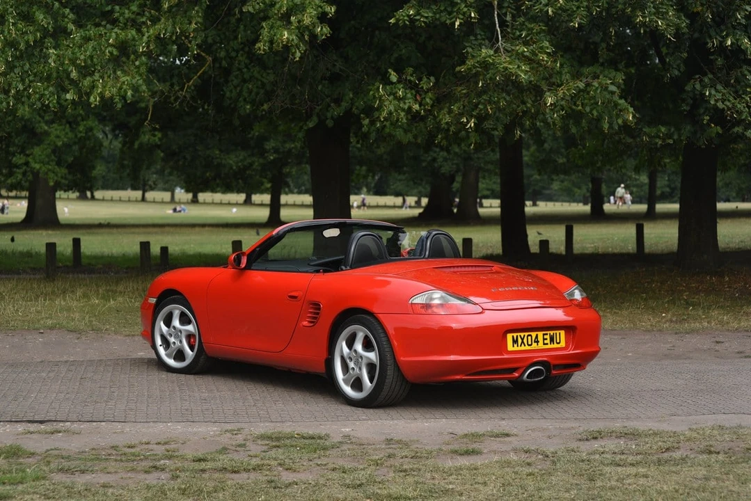 2004 Porsche 986 Boxster - Image 17 of 30