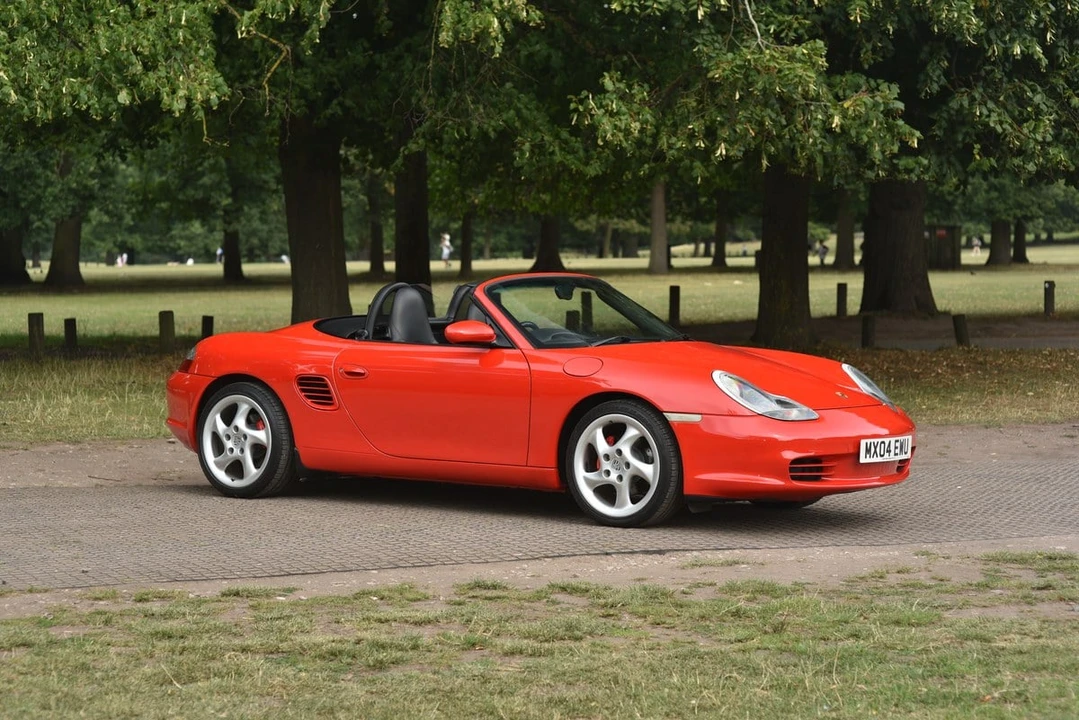 2004 Porsche 986 Boxster - Image 8 of 30