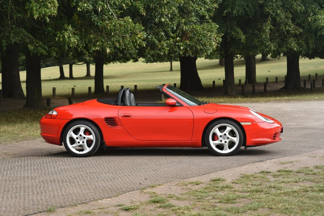 2004 Porsche 986 Boxster - Image 3 of 30