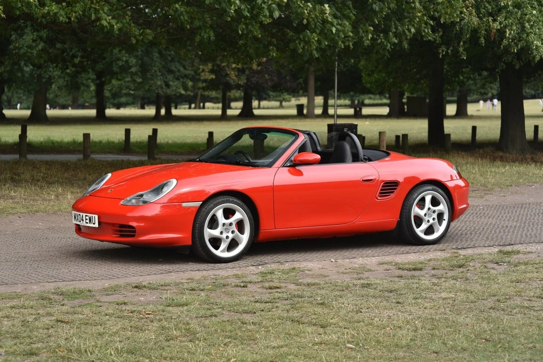 2004 Porsche 986 Boxster - Image 12 of 30