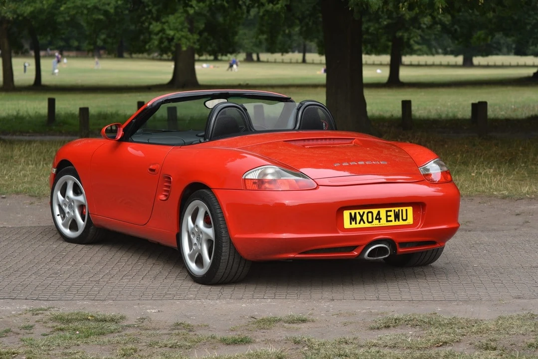 2004 Porsche 986 Boxster - Image 18 of 30