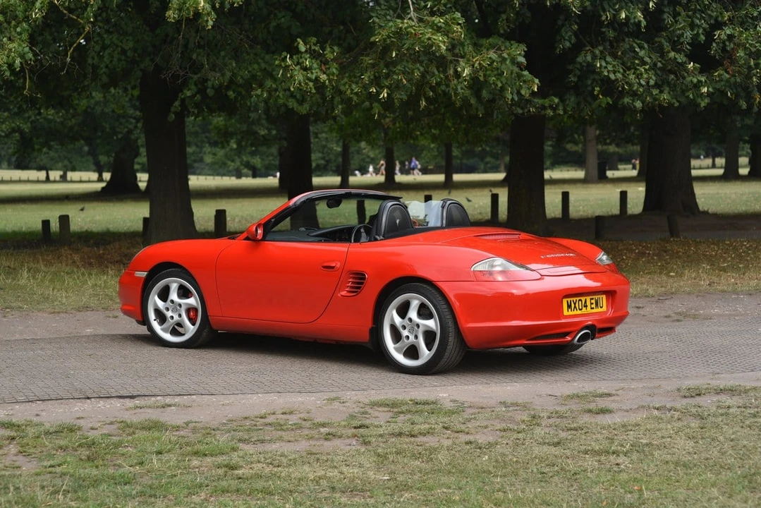 2004 Porsche 986 Boxster - Image 16 of 30