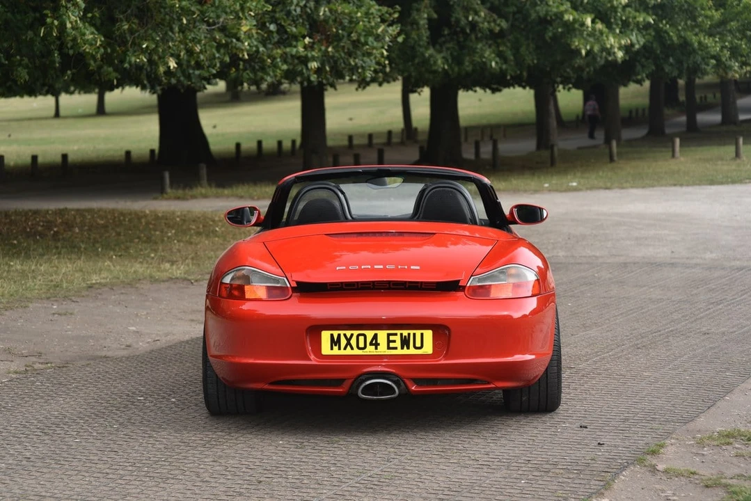 2004 Porsche 986 Boxster - Image 5 of 30