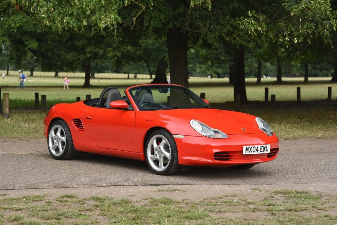 2004 Porsche 986 Boxster - Image 7 of 30