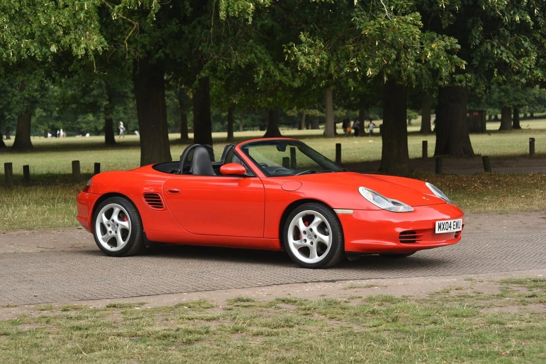 2004 Porsche 986 Boxster - Image 9 of 30