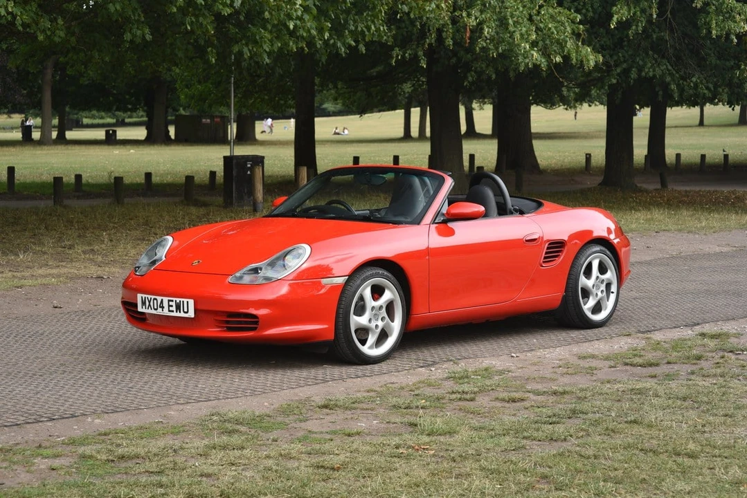 2004 Porsche 986 Boxster - Image 11 of 30