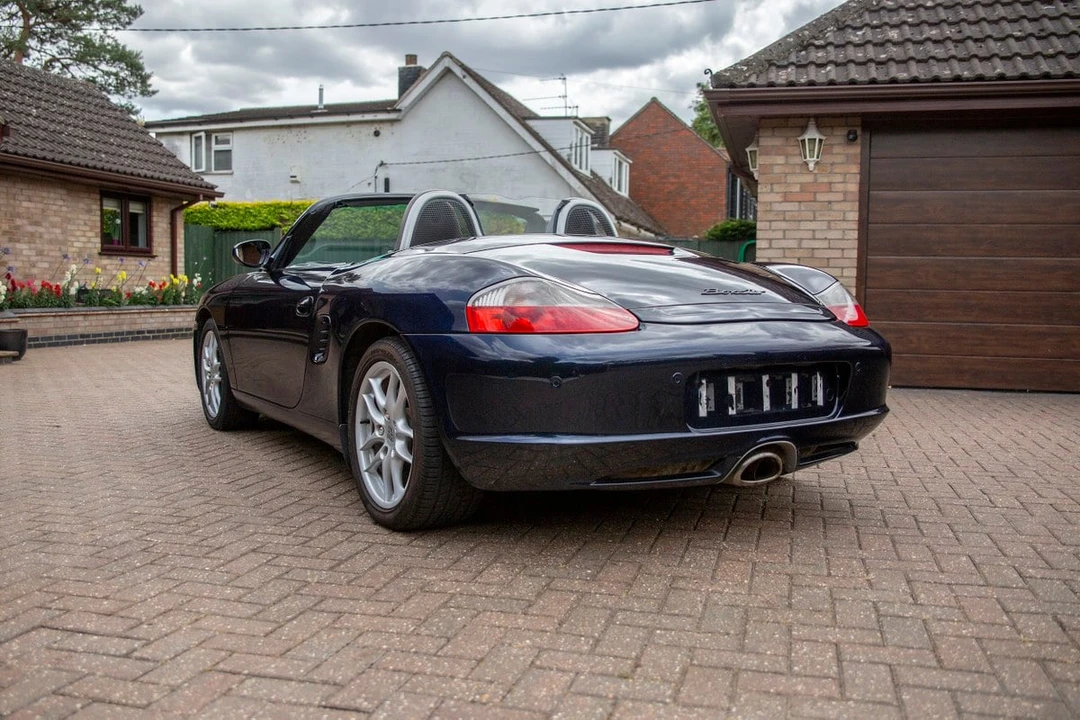2004 Porsche 986 Boxster - Image 5 of 30