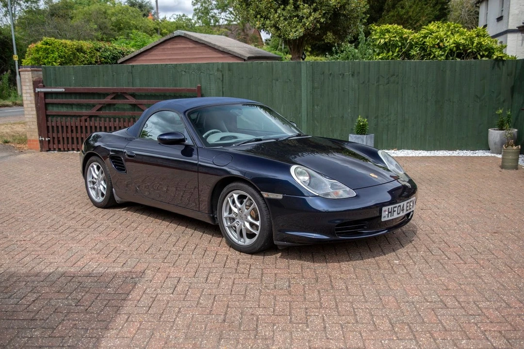 2004 Porsche 986 Boxster - Image 9 of 30