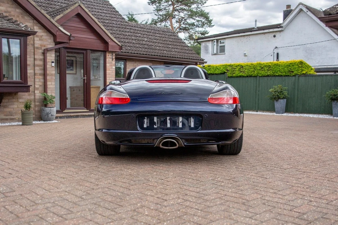 2004 Porsche 986 Boxster - Image 6 of 30