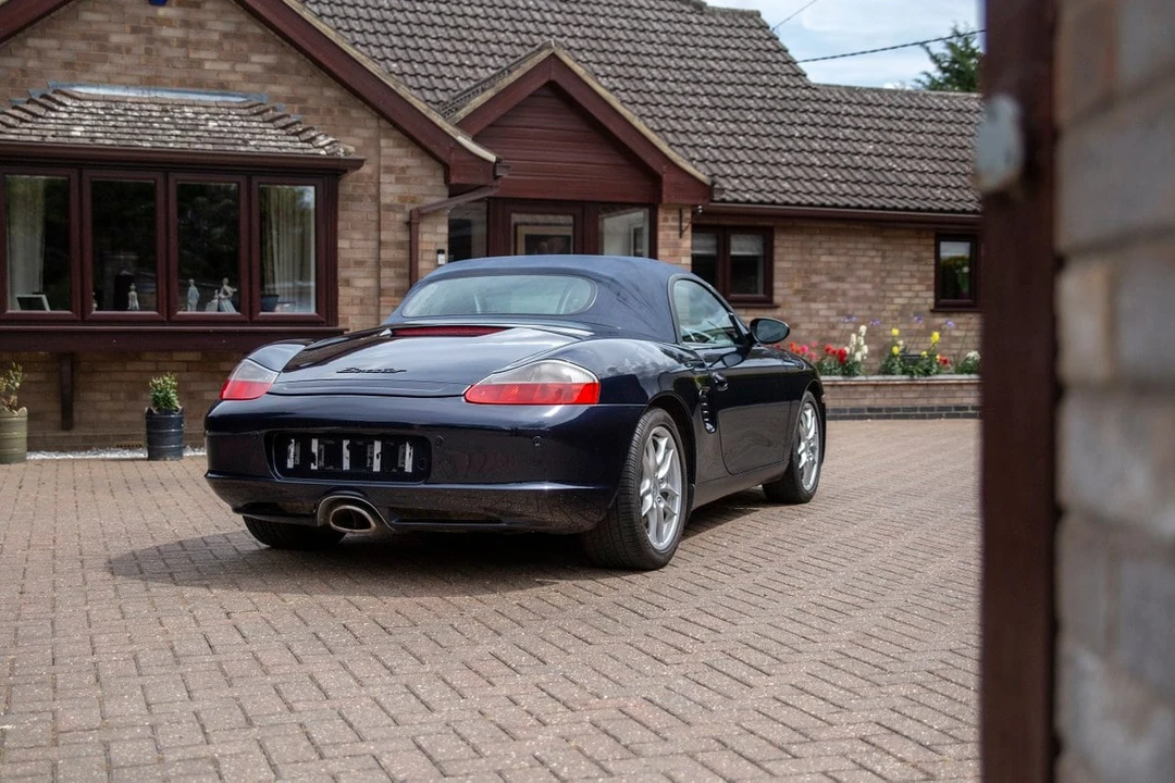 2004 Porsche 986 Boxster - Image 12 of 30