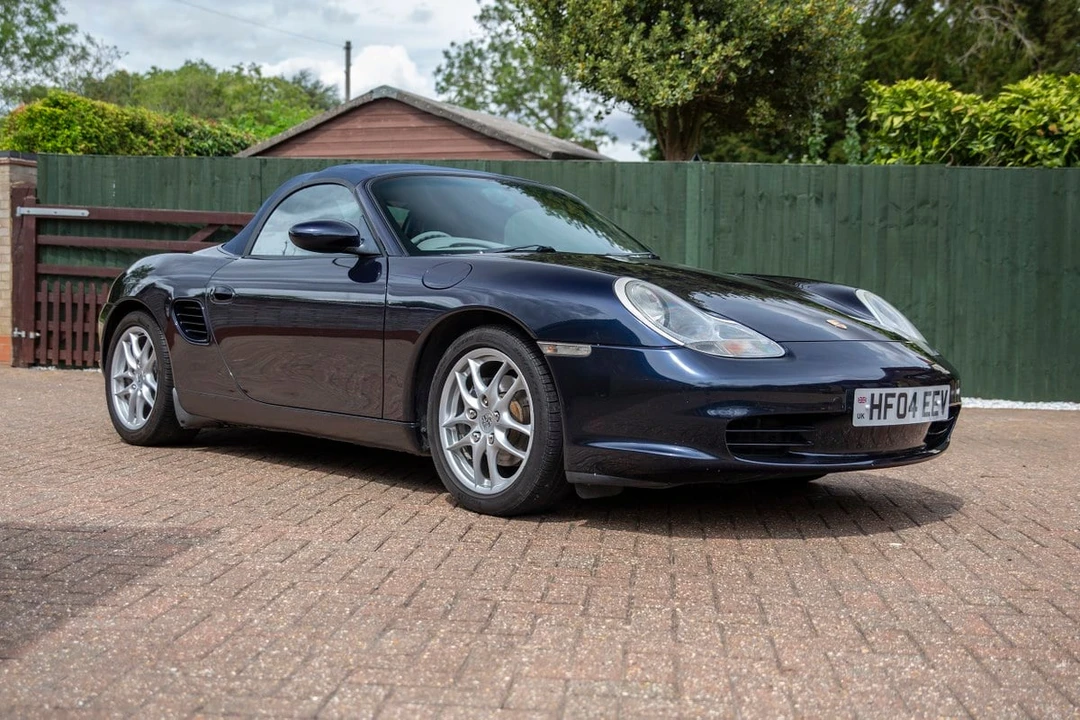 2004 Porsche 986 Boxster - Image 10 of 30