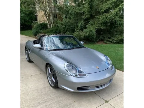 2004 Porsche Boxster S 550 Spyder Special Limited Edition