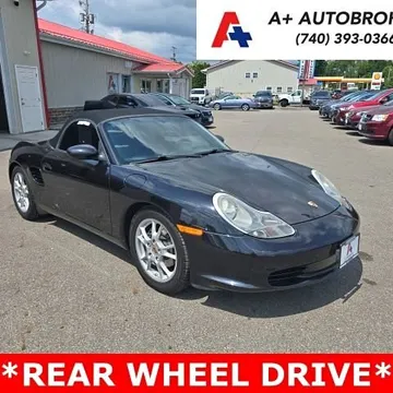 2004 Porsche Boxster Base