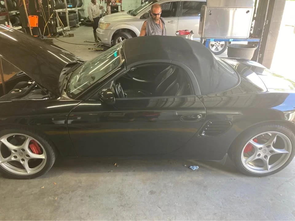 2004 Porsche 986 Boxster - Image 5 of 5