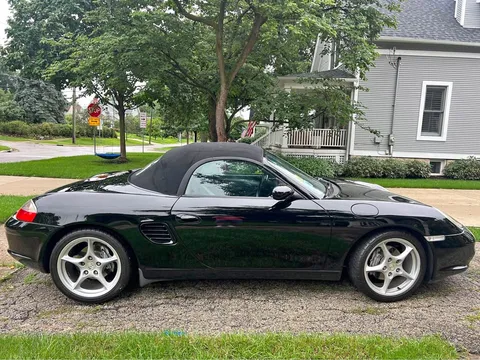 2004 Porsche Boxster Black Edition Roadster 2D