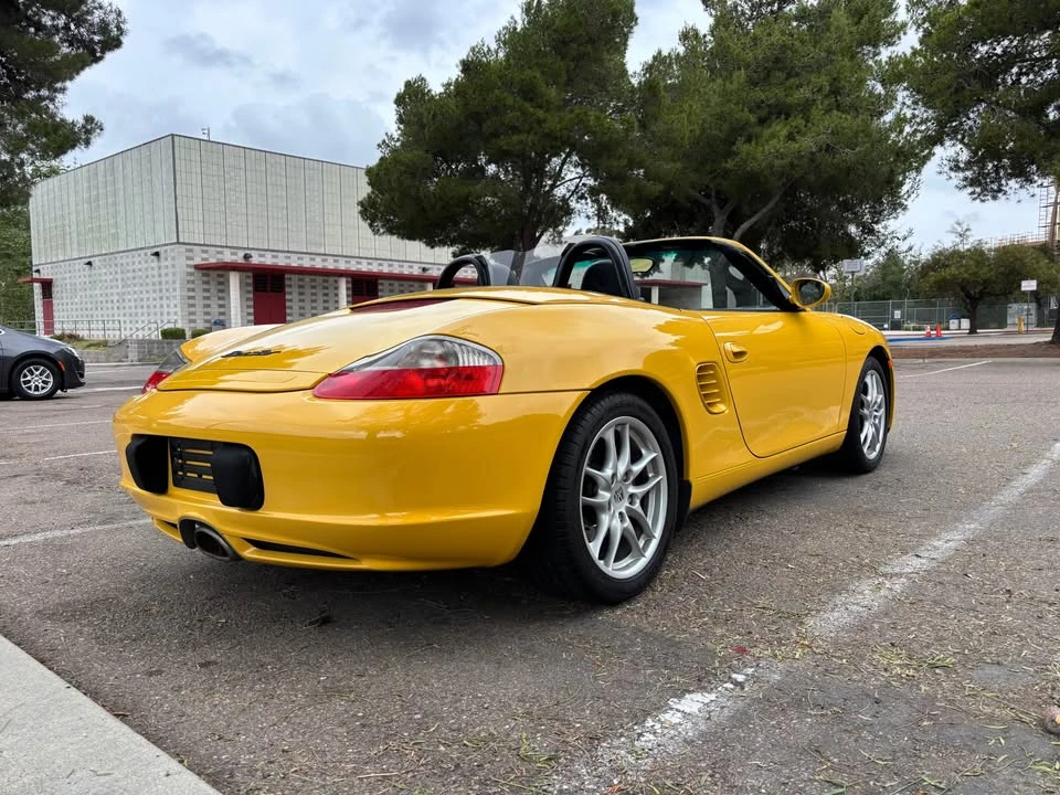 2004 Porsche 986 Boxster - Image 6 of 18