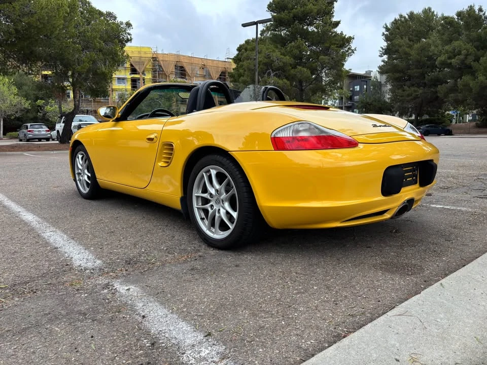 2004 Porsche 986 Boxster - Image 8 of 18