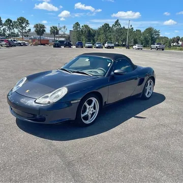 2004 Porsche Boxster Cabriolet