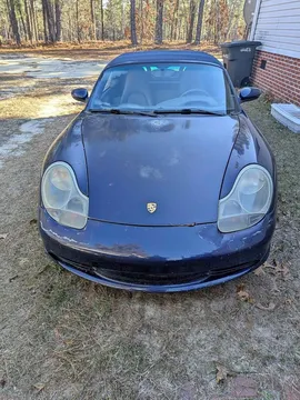 2004 Porsche Boxster Cabriolet 2D