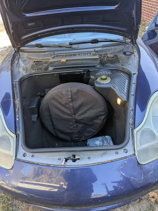 2004 Porsche 986 Boxster - Image 8 of 9