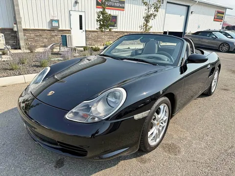 2004 Porsche Boxster Cabriolet 2D