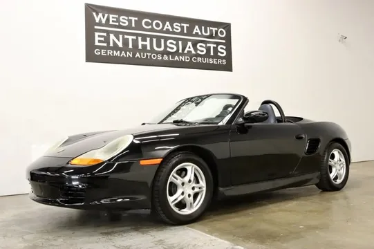2004 Porsche Boxster Cabriolet