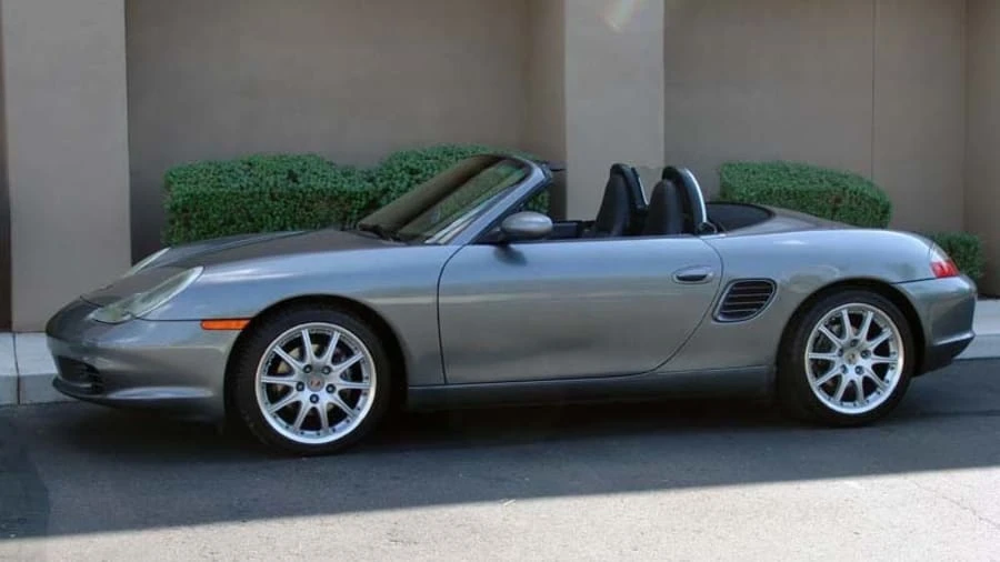 2004 Porsche 986 Boxster - Image 2 of 10