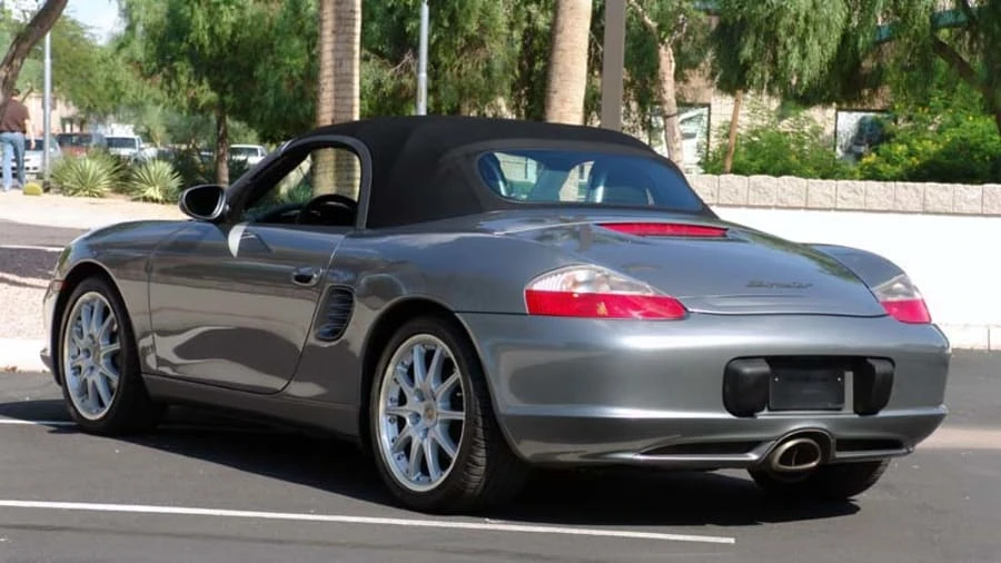 2004 Porsche 986 Boxster - Image 3 of 10