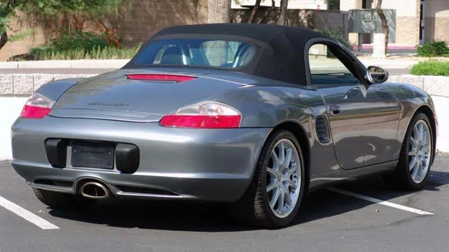 2004 Porsche 986 Boxster - Image 9 of 10