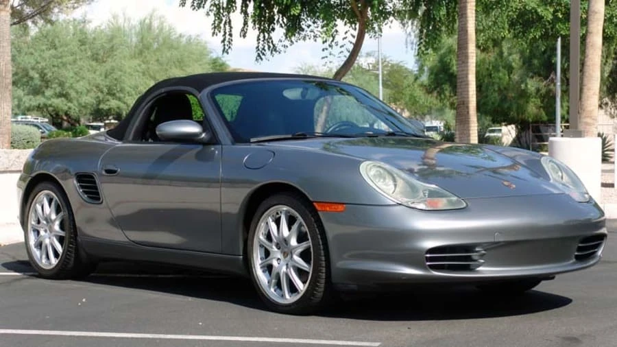 2004 Porsche 986 Boxster - Image 10 of 10
