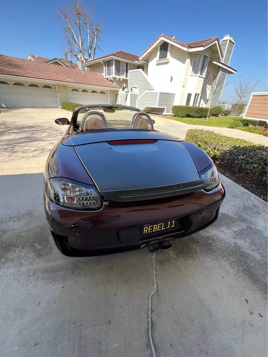 2004 Porsche 986 Boxster - Image 8 of 20