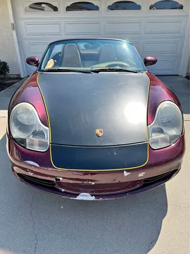 2004 Porsche Boxster Convertible 2D