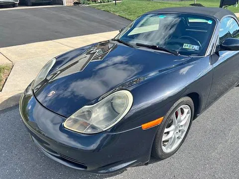 2004 Porsche Boxster Convertible